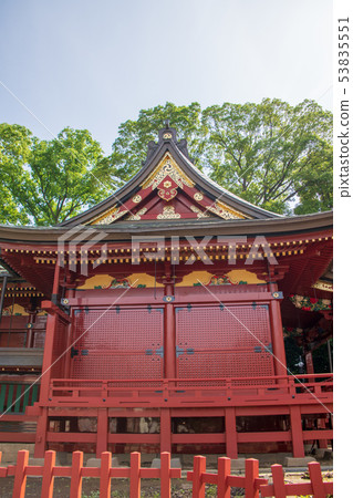 Miyoshino Shrine Kawagoe City, Saitama Prefecture 53835551