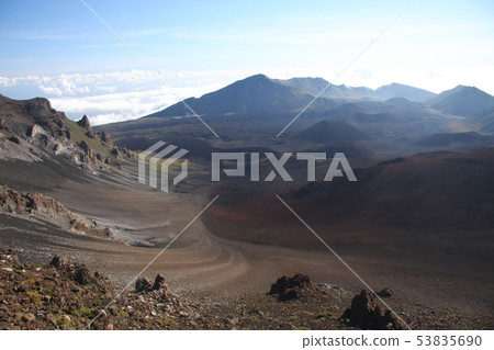 哈萊阿卡拉火山毛伊島 53835690