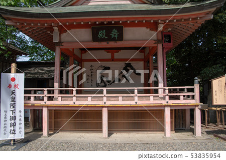Kawagoe Hikawa Shrine Kagura Hall 53835954