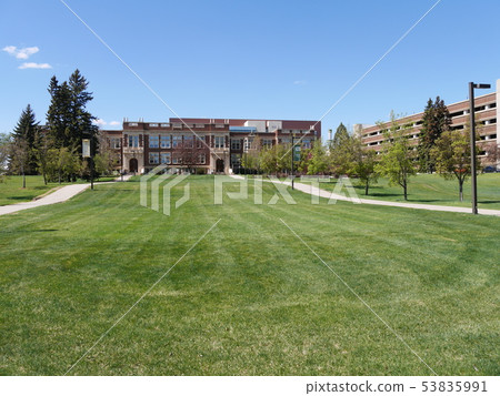 Vast green site 1 in the University of Alberta 53835991