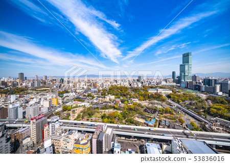 «大阪府»天王寺/大阪市風景 53836016