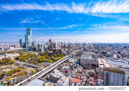 «大阪府»天王寺/大阪市風景 53836017