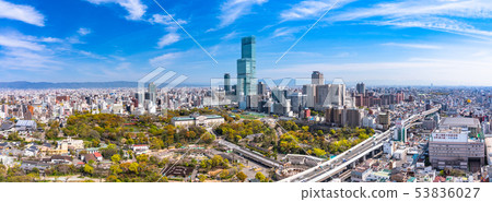 «Osaka Prefecture» Tennoji / Osaka city scenery «Osaka Prefecture» Tennoji / Osaka city scenery 53836027