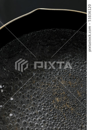 煮沸熱水 53836120