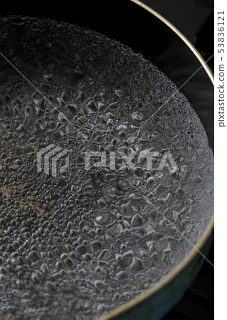 煮沸熱水 53836121