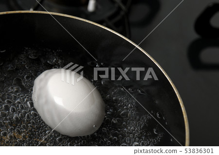 Boiled egg  53836301