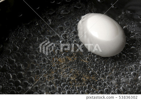 Boiled egg  53836302