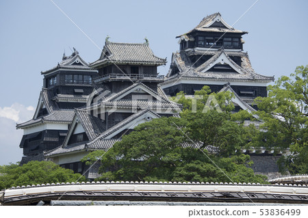 Kumamoto castle Uto oar Kumamoto castle Uto oar 53836499