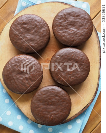 Choco Pie and Milk, Snacks Choco Pie and Milk, Snacks 53836651
