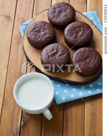 Choco Pie and Milk, Snacks Choco Pie and Milk, Snacks 53836653