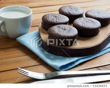 Choco Pie and Milk, Snacks Choco Pie and Milk, Snacks 53836655