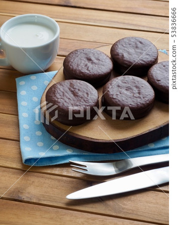 Choco Pie and Milk, Snacks Choco Pie and Milk, Snacks 53836666