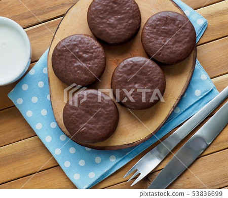 Choco Pie and Milk, Snacks Choco Pie and Milk, Snacks 53836699