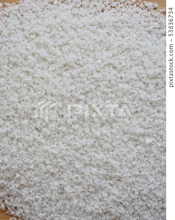 Korean organic sea salt, coarse salt 53836734