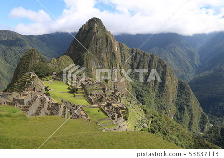 Machu Picchu ruins Machu Picchu ruins 53837113