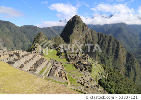 Machu Picchu ruins Machu Picchu ruins 53837121