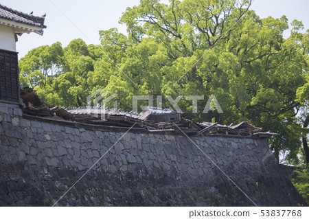 Kumamoto Castle Hiraza Edo Maru Nagasu Kumamoto Castle Hiraza Edo Maru Nagasu 53837768