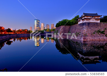 大阪城葵和高層建築 大阪城葵和高層建築 53838583