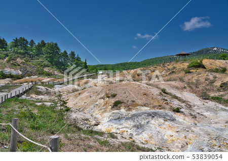 [Goseikake Nature Research Road]秋田縣和田市八man平市草澤國家森林公園33 53839054