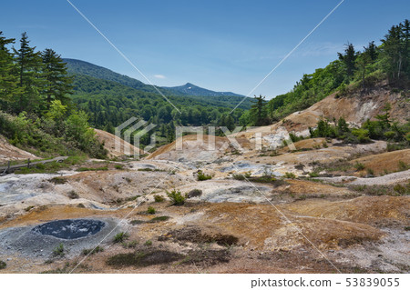[Goseikake Nature Research Road]秋田縣和田市八man平市草澤國家森林公園33 53839055