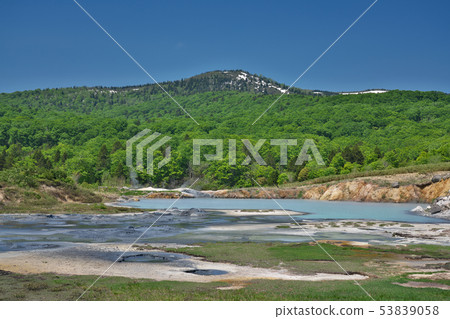 [Goseikake Nature Research Road] 33 Kumazawa National Forest, Hachimantai, Kazuno City, Akita Prefecture 53839058