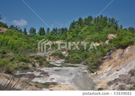 [Goseikake Nature Research Road]秋田縣和田市八man平市草澤國家森林公園33 53839081