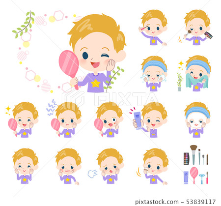 baby boy, boy, blond 53839117