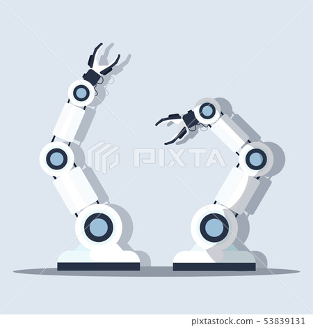 smart handy chef robot kitchen assistant concept modern automation robotic innovation technology 53839131