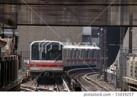 地鐵丸之內線02系列（晚年，組織編號） 53839257