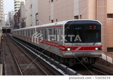 Subway Marunouchi Line 02 series (B repair car, later year) Subway Marunouchi Line 02 series (B repair car, later year) 53839259