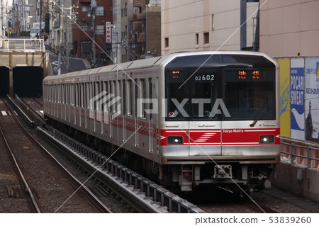 Subway Marunouchi Line 02 series (LED light, B repair car) 53839260