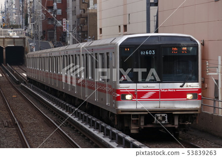 地鐵丸之內線02系列（B修車，晚年） 53839263