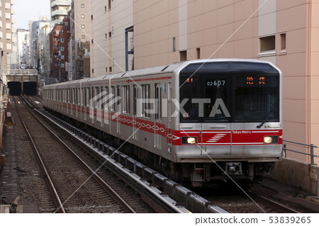 地鐵丸之內線02系列(B修車,晚年) 地鐵丸之內線02系列(B修車,晚年) 53839265