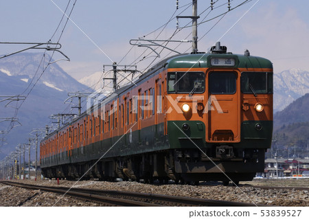 上越線115系列火車 53839527