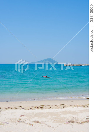 藍天和海岸 53840009