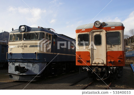臼井通鐵路文化村(EF 60·Kiha 20) 臼井通鐵路文化村(EF 60·Kiha 20) 53840033