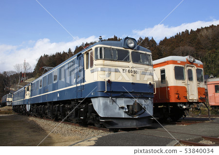 臼井通鐵路文化村(EF 60·Kiha 20) 臼井通鐵路文化村(EF 60·Kiha 20) 53840034