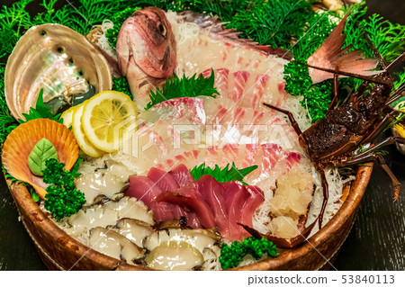 Ise sashimi dishes Ise sashimi dishes 53840113