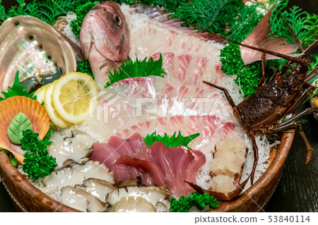 Ise sashimi dishes Ise sashimi dishes 53840114