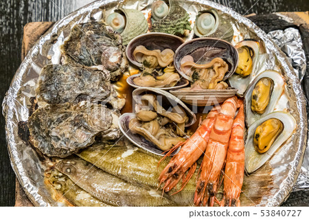 Ise's seafood Hamayaki 53840727