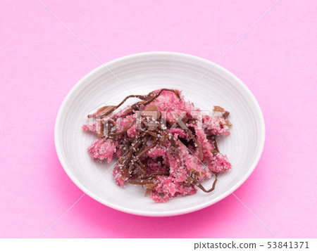 Sakurazuke pickled in Sakurayu Sakurazuke pickled in Sakurayu 53841371