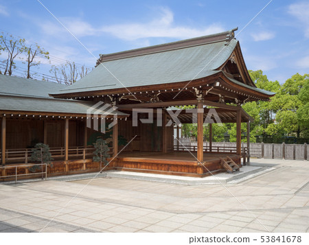 Saitama Prefecture Koshigaya Noh theater 53841678