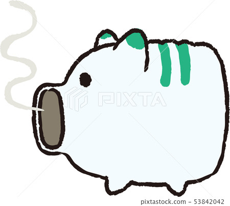 Kotori pork with smoke from mosquito coil Kotori pork with smoke from mosquito coil 53842042