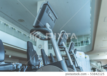 Sports gym image 53842125