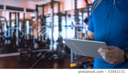Sports gym image Sports gym image 53842131