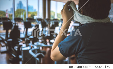 體育健身房形象 體育健身房形象 53842160