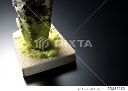 Wasabi and shark shell 53842283