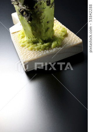 Wasabi and shark shell Wasabi and shark shell 53842288
