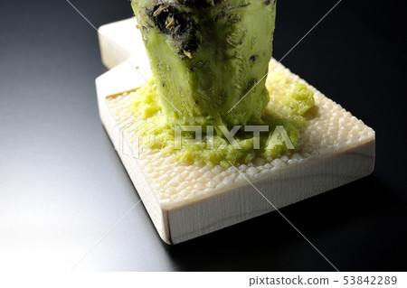 Wasabi and shark shell Wasabi and shark shell 53842289