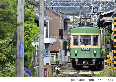 Enoden 300火車[神奈川縣鎌倉市] Hase Station 53842355